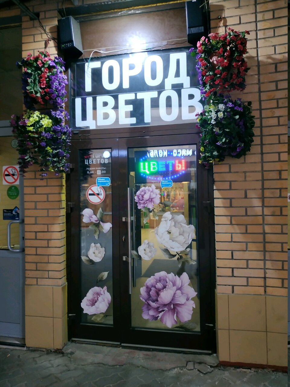 магазин в москве цветы мира