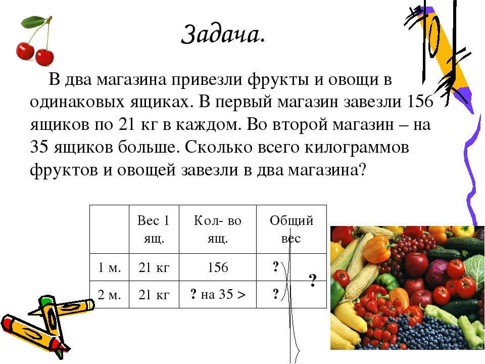 Масса четырех пакетов с конфетами равна 1. Задача с фруктами с решением. Решение задач в таблице 4 класс. Математические задачи с фруктами. Математические задачи с фруктами с ответами.
