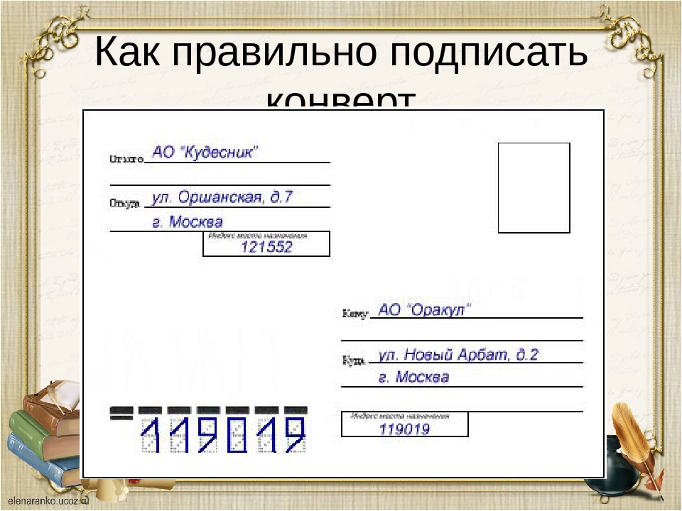 Почтовый адрес кирова