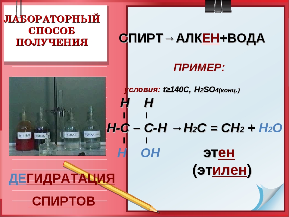 Этен этанол. Лабораторные способы получения алкенов. Лабораторные методы получения алкенов. Лабораторные способы получения алкинов. Лабораторный метод получения алкенов.