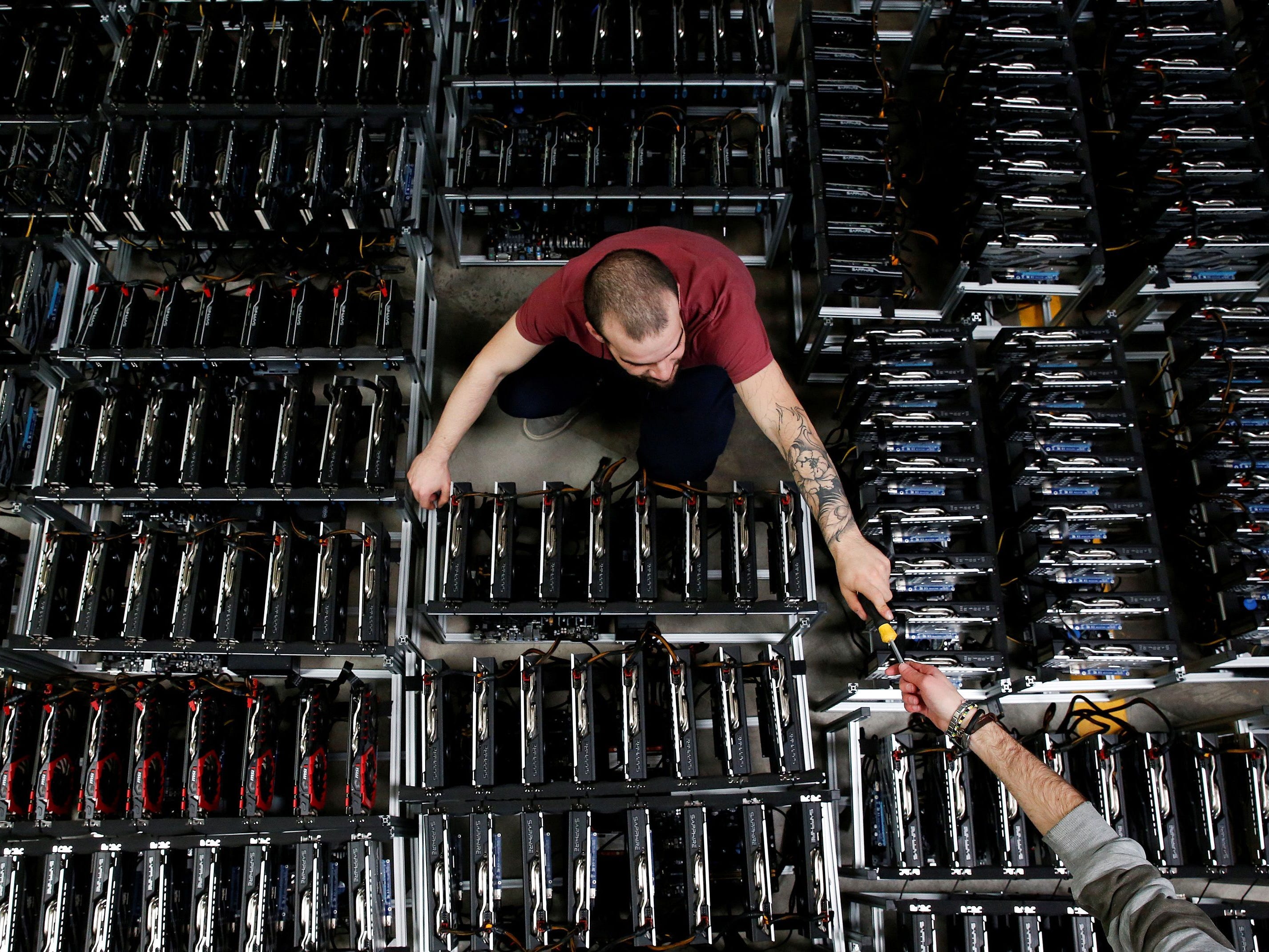 Bitcoin miner
