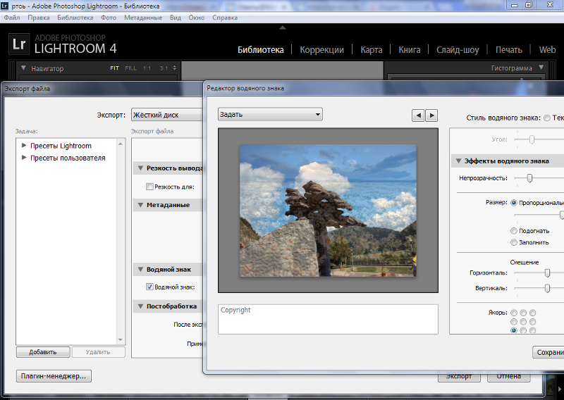 Добавить логотип на фото. Водяной знак в лайтруме. Лайтрум Водный знак. Водяной знак Lightroom. Вотермарка в лайтрум.