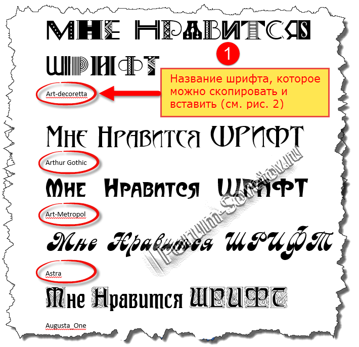 Названия шрифтов. Образцы шрифтов с названиями. Шрифты с названиями русские. Виды шрифтов в Ворде и их названия.
