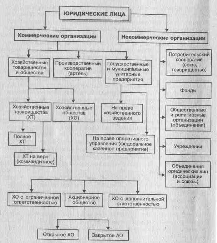 Коммерческие и некоммерческие лица. Виды юридических лиц по организационно правовым формам схема. Схема коммерческие и некоммерческие организации. Юр лица коммерческие и некоммерческие схема. Виды коммерческих и некоммерческих юридических лиц схема.