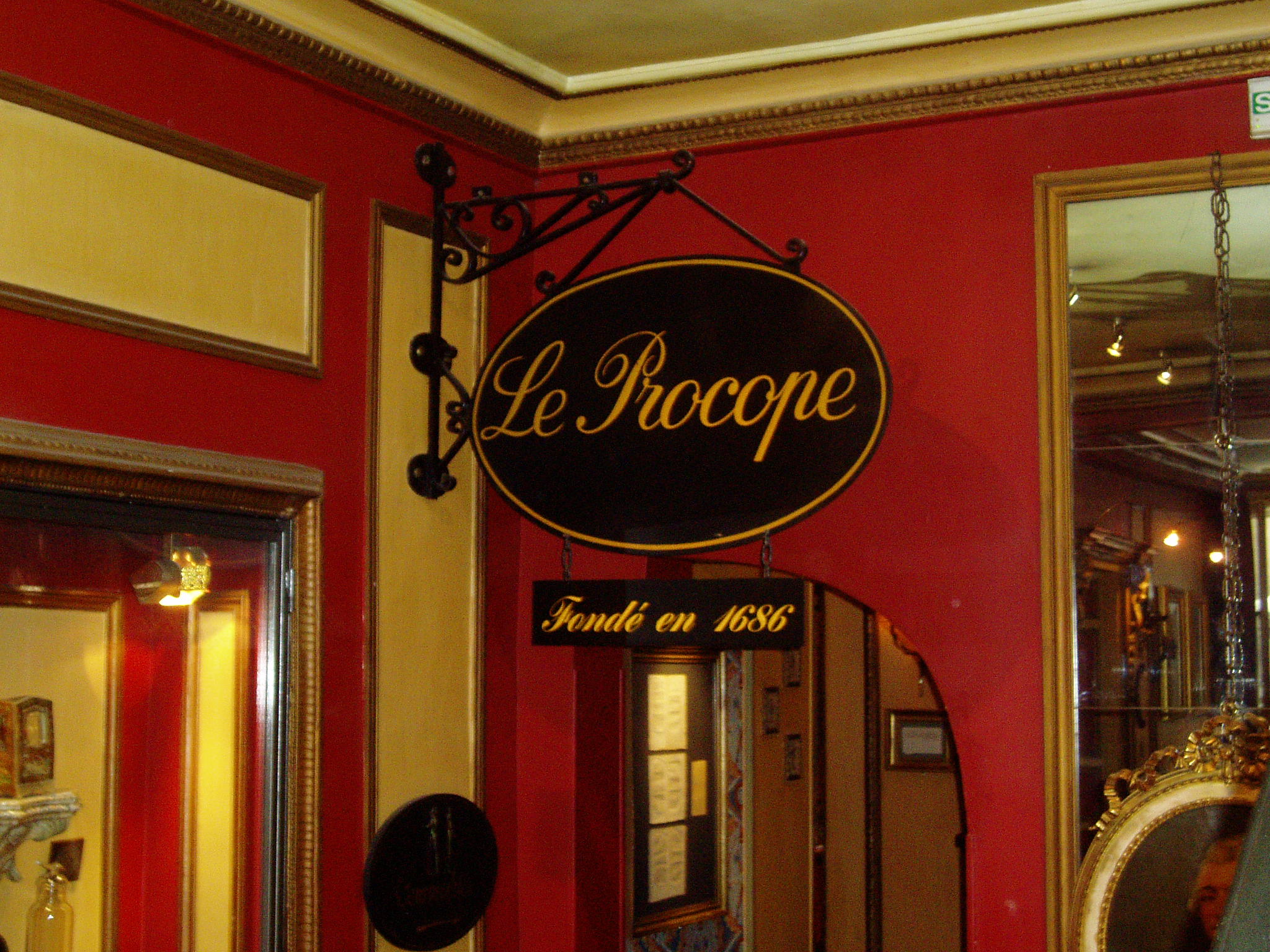 Название ресторанов на английском. Procope ресторан Париж. Ресторан Прокоп в Париже. Le Procope ресторан в Париже. Французские названия ресторанов.