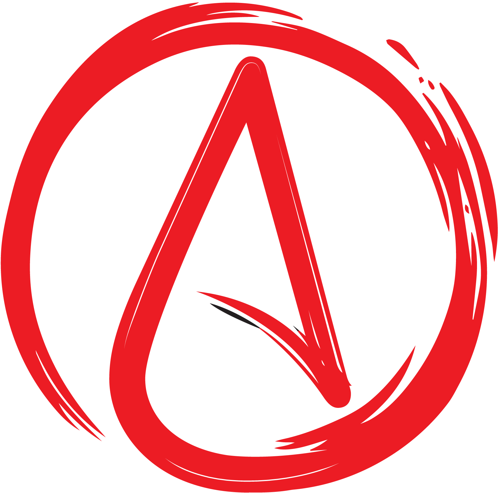 Логотип в виде буквы. Эмблема с буквой а. Логотип из букв. Символ атеизма. Стилизованная буква а для логотипа.